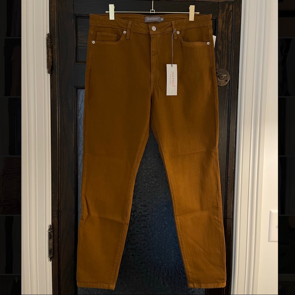 Just USA High Rise Skinny Jeans